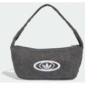 Adidas Charcoal Shoulder Bag NWT